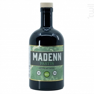 Pastis Breton Madenn Bio 45° 70Cl Distillerie Breizh'cool Anisés France Pastis 45% 1 Pastis Breton Madenn Bio 45° 70Cl Distillerie Breizh'cool Anisés France Pastis 45%