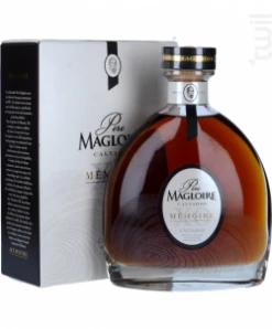 Calvados Pays D'auge Xo Mémoire + Etui Père Magloire Eau De Vie Calvados