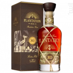 Rum Xo 20Th Anniversary Plantation Rhum Barbade Rhum Vieux 40%