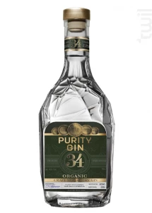 Purity 34 Nordic London Dry Gin Purity Gin Suède London Dry Gin 40%