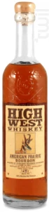 High West American Prairie High West Whisky États-Unis Bourbon 46%