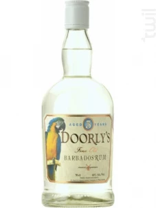 Rhum Foursquare Doorly's 3 Ans - Blanc Distillerie Foursquare Rhum Barbade Rhum Blanc 47% 1 Rhum Foursquare Doorly's 3 Ans - Blanc Distillerie Foursquare Rhum Barbade Rhum Blanc 47%