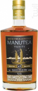 Vo* Manutea Rhum Rhum Vieux 43%