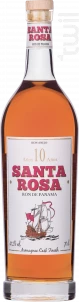 Santa Rosa 10 Ans Armagnac Gelas Rhum Rhum Vieux