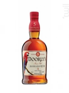 Rhum Foursquare Doorly's 5 Ans - Vieux Distillerie Foursquare Rhum Barbade Rhum Vieux 40%