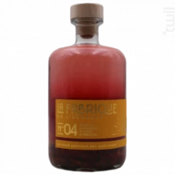 N°04 Fruit De La Passion & Fleurs D'hibiscus La Fabrique De L'arrangé Rhum Rhum Arrangé