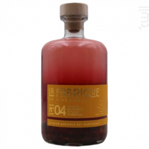 N°04 Fruit De La Passion & Fleurs D'hibiscus La Fabrique De L'arrangé Rhum Rhum Arrangé 1 N°04 Fruit De La Passion & Fleurs D'hibiscus La Fabrique De L'arrangé Rhum Rhum Arrangé