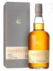 Whisky Glenkinchie 12 Ans - Scotch Glenkinchie Whisky Écosse Single Malt Whisky 43%