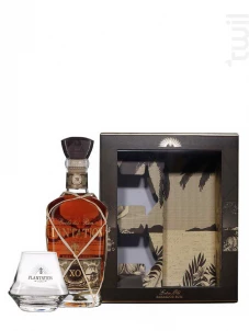 Rum Xo 20Th Anniversary Coffret 2 Verres Plantation Rhum Barbade Rhum Vieux 40%