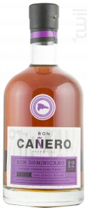 Cañero Fintion Sherry Cream Cask Cañero Rhum République Dominicaine Rhum Arrangé 43%