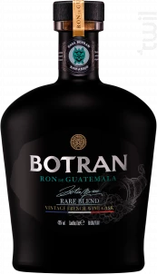 Botran Rare Cask French Wine Finish Botran Rhum Guatemala Rhum Vieux 40%
