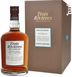 Rhum Trois Rivières 12 Ans Rhum Trois Rivières Rhum France Rhum Vieux 42%