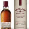 Whisky Aberlour 12 Ans Non Chill Filtered - Canister Aberlour Distillery Whisky Écosse Single Malt Whisky 48%