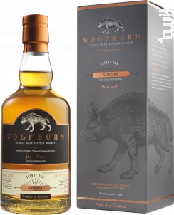 Aurora Wolfburn Whisky Écosse Single Malt Whisky 46%
