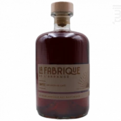 Coffee - Infusion De Café - 70Cl La Fabrique De L'arrangé Rhum Rhum Arrangé