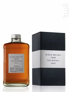 Nikka From The Barrel + 1 Verre Nikka Whisky Japon Single Malt Whisky 1 Nikka From The Barrel + 1 Verre Nikka Whisky Japon Single Malt Whisky