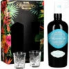 Turquoise Bay Rhum Amber Coffret + 2 Verres Turquoise Bay Rhum Île Maurice Rhum Ambré