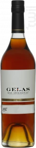Millésime Armagnac Gelas Brandy France Armagnac 40%
