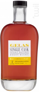 Single Cask 7 Ans Bages Blanc Armagnac Gelas Brandy France Armagnac