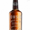 Whisky 100% Straight American Bourbon Bowsaw Whisky États-Unis Bourbon 40%