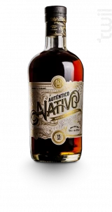 Rhum 15 Ans Autentico Nativo Rhum Panama Rhum Ambré 40%