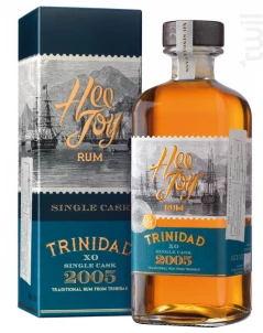 Rum Hedonist Spirits Hee Joy Xo Single Cask Trinidad Hedonist Spirits Rhum Rhum Vieux 45%