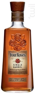Whisky Four Roses Single Barrel Four Roses Bourbon Whisky États-Unis Bourbon 50%