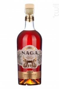 Edition Limitee " Anggur" Naga Rhum Rhum Vieux 40% 1 Edition Limitee " Anggur" Naga Rhum Rhum Vieux 40%