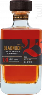 14 Ans Bladnoch Whisky Écosse Single Malt Whisky