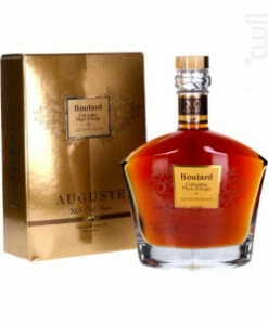 Calvados Boulard Xo Cuvée Auguste Coffret + 1 Carafe Boulard Eau De Vie Calvados