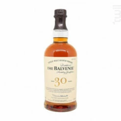 Whisky 30 Ans The Balvenie Whisky Single Malt Whisky