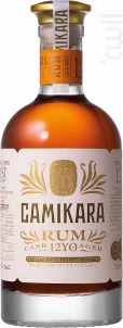 Indian Rum 12 Ans Camikara Rhum Inde Rhum Vieux 86%