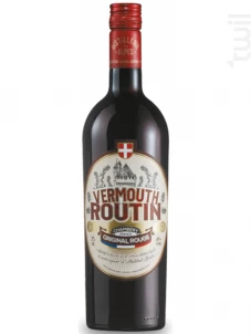 Vermouth Routin Rouge Distillerie Des Alpes Liqueur France Autres Liqueurs 16.9%