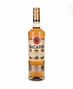 Bacardi Rhum Carta Oro Bacardi Rhum Rhum Ambré