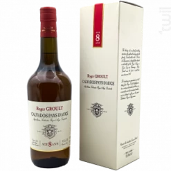 Calvados - 8 Ans Calvados Roger Groult Eau De Vie France Calvados