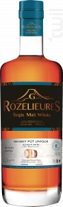 Fût Unique Banyuls Rozelieures Whisky France Single Malt Whisky 46%