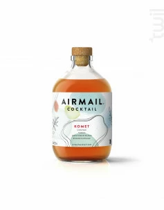 Komet - Cocktail Au Cognac Airmail Cocktail Cocktail France Cocktail Prêt à Boire 12.3%