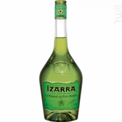 Izarra Verte Distillerie De La Côte Basque Liqueur Pays-Bas Autres Liqueurs 40%