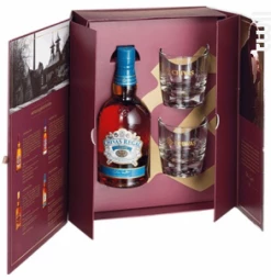 Whisky Chivas Regal Chivas Régal - Mizunara Coffret 2 Verres Chivas Regal Whisky Écosse Blended Whisky 40%