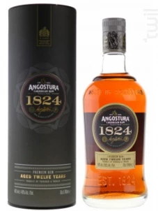 Rhum Angostura 1824 Angostura Rhum Rhum Vieux 40%