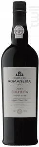 Colheita Port Quinta Da Romaneira Red Wine ● Porto DOC