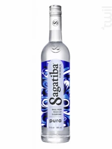 Cachaça Sagatiba Pura Sagatiba Rhum Brésil Rhum Blanc 38%