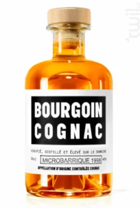 Cognac Microbarrique Bourgoin Cognac Brandy France Cognac