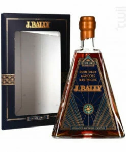 Rhum Agricole Vieux Art Déco Batch 1 Etui Rhum J. Bailly Rhum Rhum Vieux