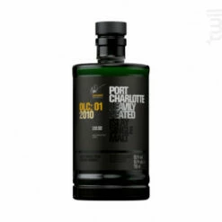 Whisky Port Charlotte Olc:01 Port Charlotte Whisky Single Malt Whisky