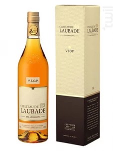 Bas-Armagnac Vsop Château De Laubade Brandy Belgique Armagnac 40%