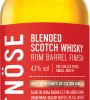 Flatnöse Rum Barrel Finish Flatnöse Whisky Écosse Blended Whisky 43%