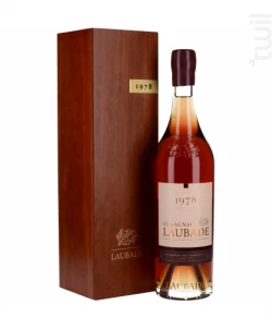 Armagnac Laubade + Caisse En Bois Château De Laubade Brandy Armagnac 1 Armagnac Laubade + Caisse En Bois Château De Laubade Brandy Armagnac