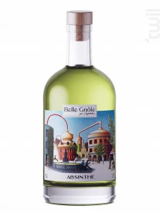 Absinthe De Pontarlier Belle Gnôle Anisés France Absinthe 45%