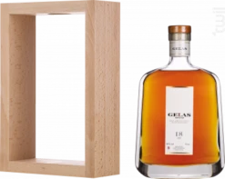 Decanter 18 Ans Avec Arche Armagnac Gelas Brandy France Armagnac 40%